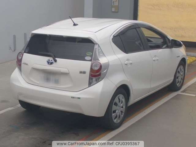 toyota aqua 2012 -TOYOTA 【広島 502ｿ9816】--AQUA DAA-NHP10--NHP10-2112038---TOYOTA 【広島 502ｿ9816】--AQUA DAA-NHP10--NHP10-2112038- image 2