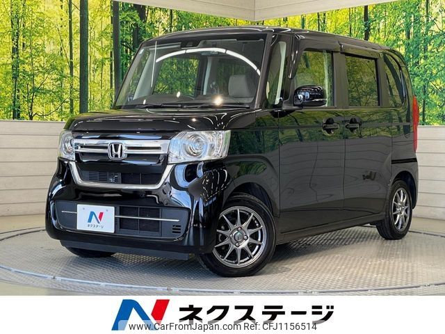 honda n-box 2021 -HONDA--N BOX 6BA-JF3--JF3-5028524---HONDA--N BOX 6BA-JF3--JF3-5028524- image 1