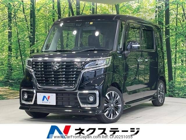 suzuki spacia 2020 -SUZUKI--Spacia DAA-MK53S--MK53S-661402---SUZUKI--Spacia DAA-MK53S--MK53S-661402- image 1