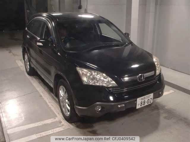 honda cr-v 2007 -HONDA 【秋田 300ﾔ8802】--CR-V RE4-1006541---HONDA 【秋田 300ﾔ8802】--CR-V RE4-1006541- image 1