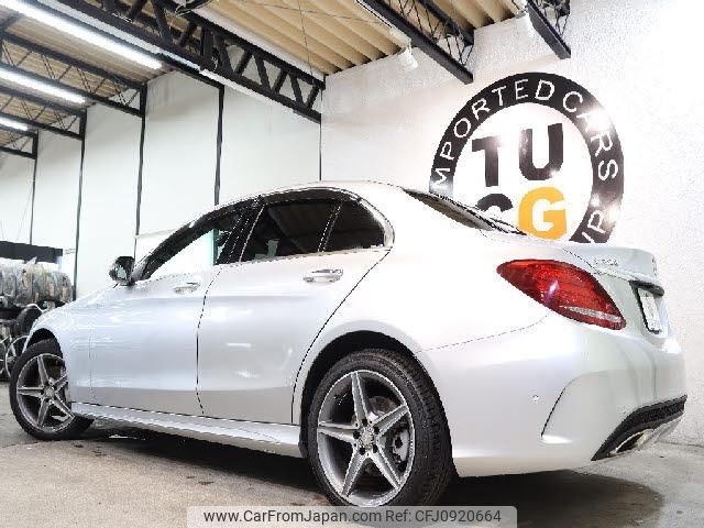 mercedes-benz c-class 2016 -MERCEDES-BENZ--Benz C Class RBA-205042--WDD2050422R212091---MERCEDES-BENZ--Benz C Class RBA-205042--WDD2050422R212091- image 2