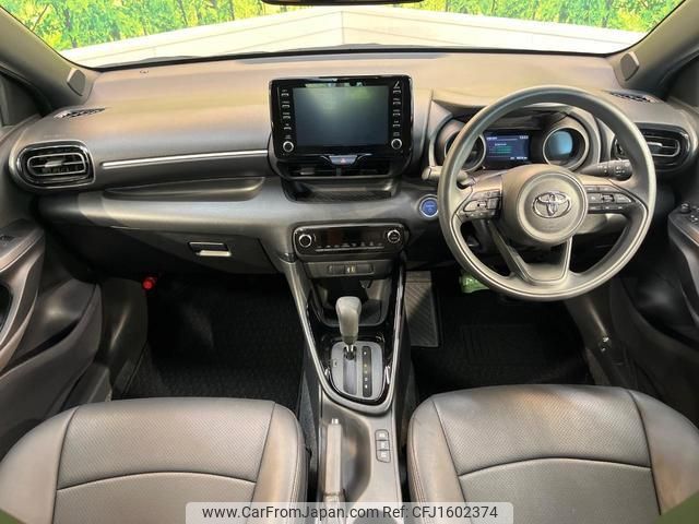 toyota yaris 2021 CFJ1602374 image 2