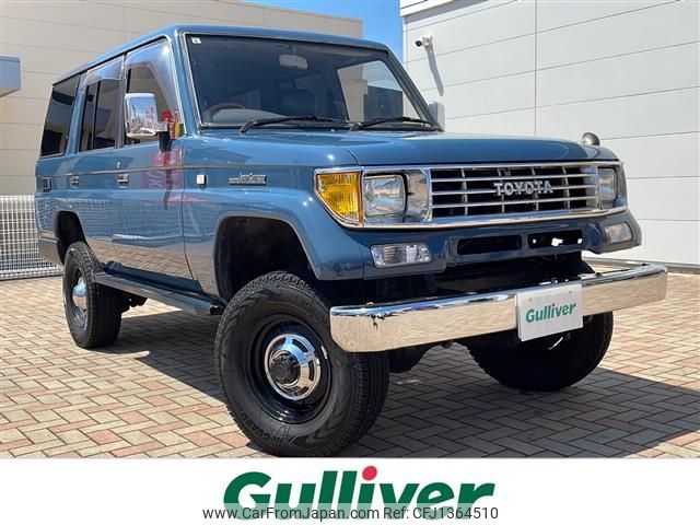 toyota land-cruiser-prado 1995 -TOYOTA--Land Cruiser Prado KD-KZJ78W--KZJ780028998---TOYOTA--Land Cruiser Prado KD-KZJ78W--KZJ780028998- image 1
