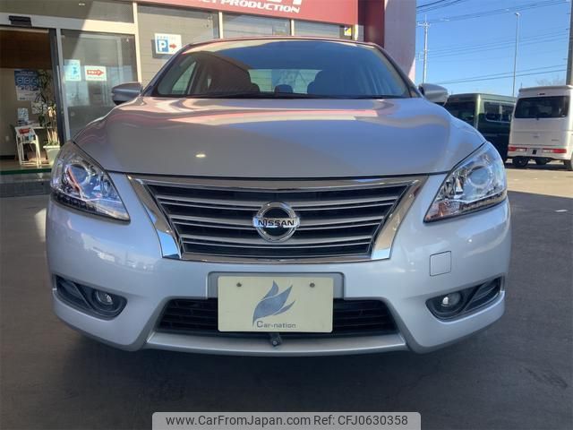 nissan sylphy 2015 quick_quick_TB17_TB17-023753 image 2