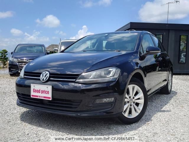 volkswagen golf 2015 quick_quick_DBA-AUCJZ_WVWZZZAUZFW208401 image 1