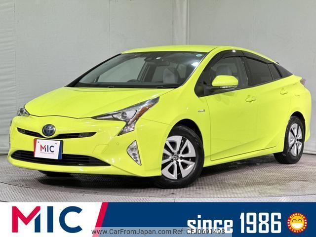 toyota prius 2016 quick_quick_ZVW51_ZVW51-8010632 image 1