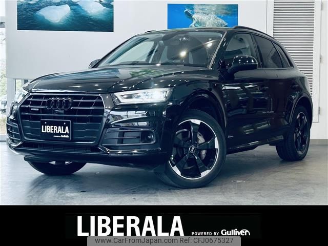 audi q5 2018 -AUDI--Audi Q5 DBA-FYDAXS--WAUZZZFY5J2226620---AUDI--Audi Q5 DBA-FYDAXS--WAUZZZFY5J2226620- image 1