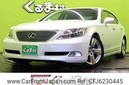 lexus ls 2009 -LEXUS--Lexus LS DBA-USF40--USF40-5088084---LEXUS--Lexus LS DBA-USF40--USF40-5088084-