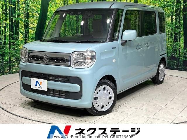 suzuki spacia 2021 -SUZUKI--Spacia 5AA-MK53S--MK53S-377913---SUZUKI--Spacia 5AA-MK53S--MK53S-377913- image 1