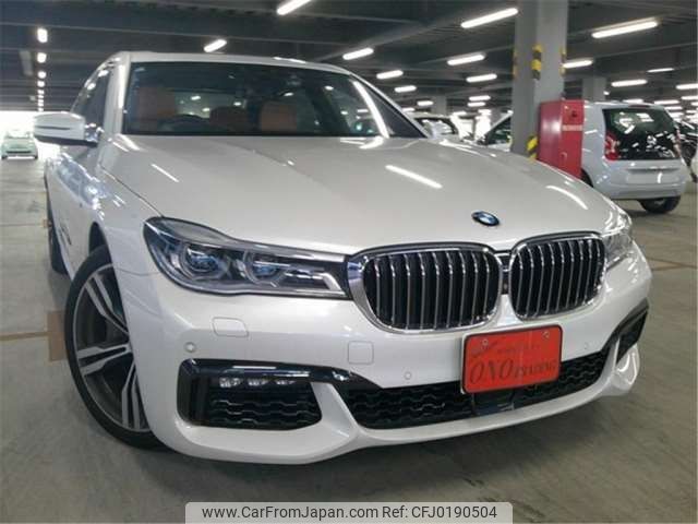 bmw 7-series 2019 -BMW 【横浜 355】--BMW 7 Series CBA-7F44--WBA7F02030GL98805---BMW 【横浜 355】--BMW 7 Series CBA-7F44--WBA7F02030GL98805- image 1