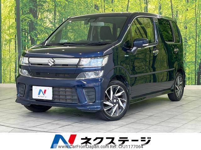 suzuki wagon-r 2018 quick_quick_MH55S_MH55S-251204 image 1