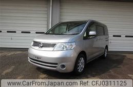 nissan serena 2007 TE3310