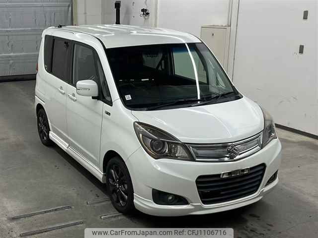 suzuki solio 2014 -SUZUKI--Solio MA15S-523122---SUZUKI--Solio MA15S-523122- image 1