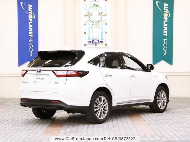 toyota harrier-hybrid 2019 quick_quick_AVU65W_AVU65-0063816 image 2