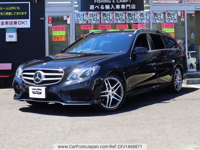 mercedes-benz e-class-station-wagon 2014 -MERCEDES-BENZ--Benz E Class Wagon RBA-212236C--WDD2122362B015118---MERCEDES-BENZ--Benz E Class Wagon RBA-212236C--WDD2122362B015118- image 1