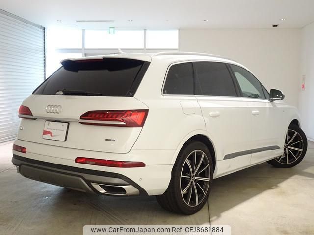 audi q7 2020 quick_quick_ABA-4MCYRA_WAUZZZ4M4LD020969 image 2