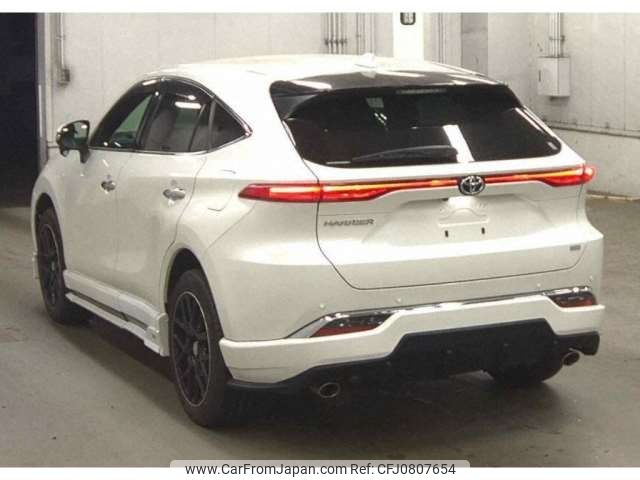 toyota harrier 2021 -TOYOTA--Harrier 6BA-MXUA80--MXUA80-0058913---TOYOTA--Harrier 6BA-MXUA80--MXUA80-0058913- image 2