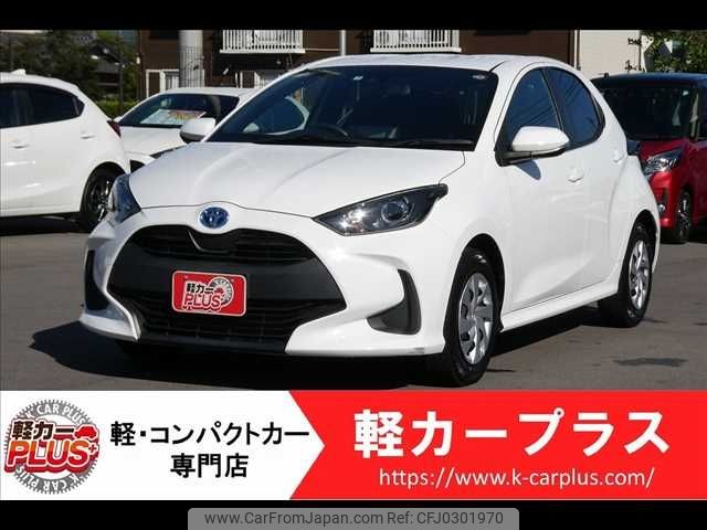 toyota yaris 2021 -TOYOTA--Yaris 6AA-MXPH10--MXPH10-2078169---TOYOTA--Yaris 6AA-MXPH10--MXPH10-2078169- image 1