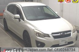 subaru impreza-wagon 2013 -SUBARU 【静岡 301ﾆ80】--Impreza Wagon GP2-017356---SUBARU 【静岡 301ﾆ80】--Impreza Wagon GP2-017356-