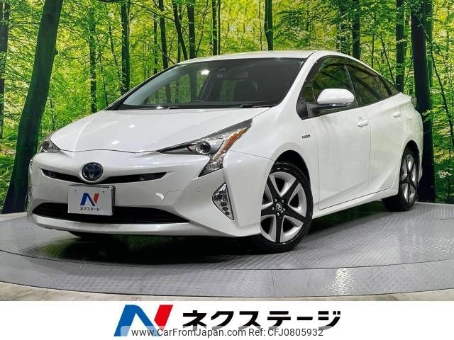 toyota prius 2017 -TOYOTA--Prius DAA-ZVW51--ZVW51-6048563---TOYOTA--Prius DAA-ZVW51--ZVW51-6048563- image 1