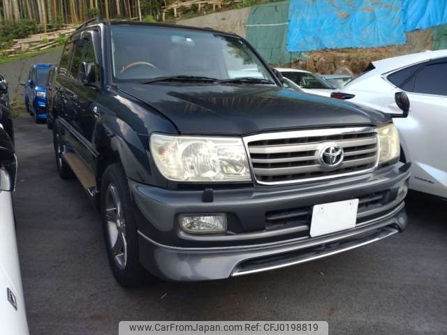 toyota land-cruiser-wagon 2005 -TOYOTA 【豊田 300ﾅ4313】--Land Cruiser Wagon GH-UZJ100W--UZJ100-0156158---TOYOTA 【豊田 300ﾅ4313】--Land Cruiser Wagon GH-UZJ100W--UZJ100-0156158- image 2