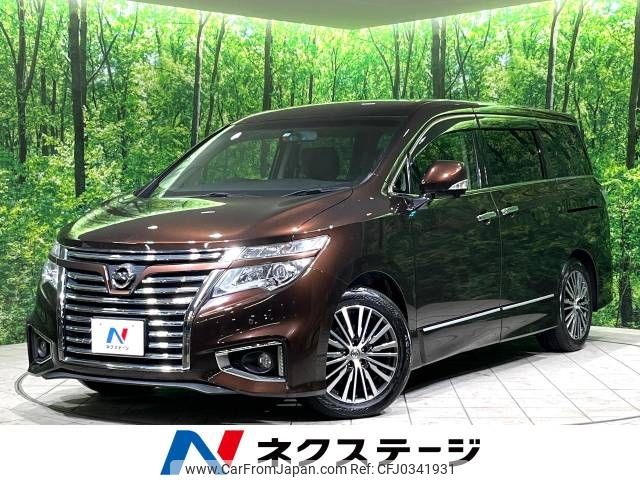 nissan elgrand 2014 -NISSAN--Elgrand DBA-TNE52--TNE52-040952---NISSAN--Elgrand DBA-TNE52--TNE52-040952- image 1