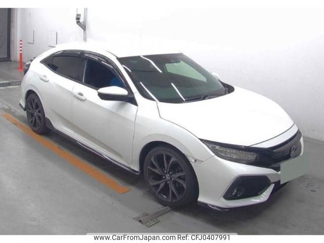 honda civic 2018 quick_quick_DBA-FK7_1007373 image 1