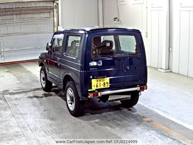 suzuki jimny 1995 -SUZUKI 【愛媛 581え6189】--Jimny JA22W-102197---SUZUKI 【愛媛 581え6189】--Jimny JA22W-102197- image 2