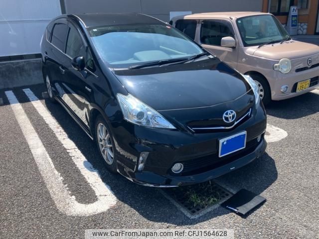 toyota prius-α 2012 CFJ1564628 image 2
