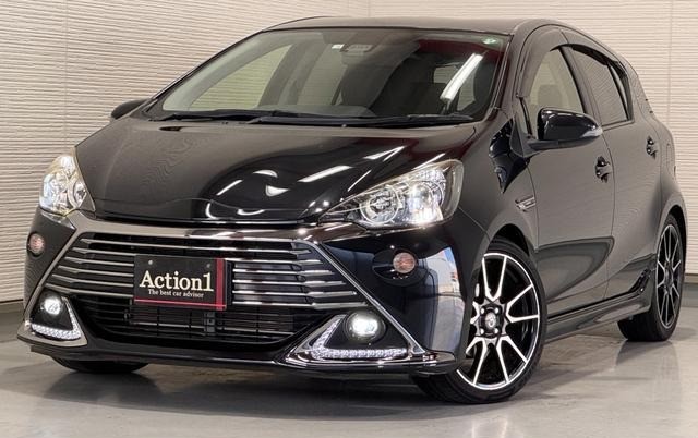 2016 Toyota Aqua NHP10 2WD - Car Price $7,491
