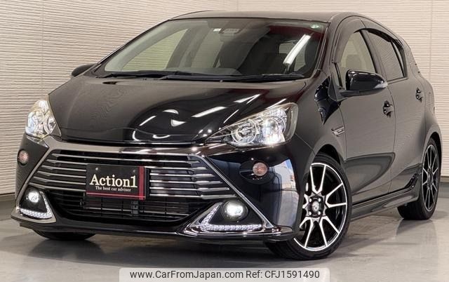 toyota aqua 2016 CFJ1591490 image 1