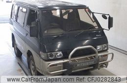 mitsubishi delica-starwagon 1993 -MITSUBISHI--Delica Wagon P25W-0708763---MITSUBISHI--Delica Wagon P25W-0708763-