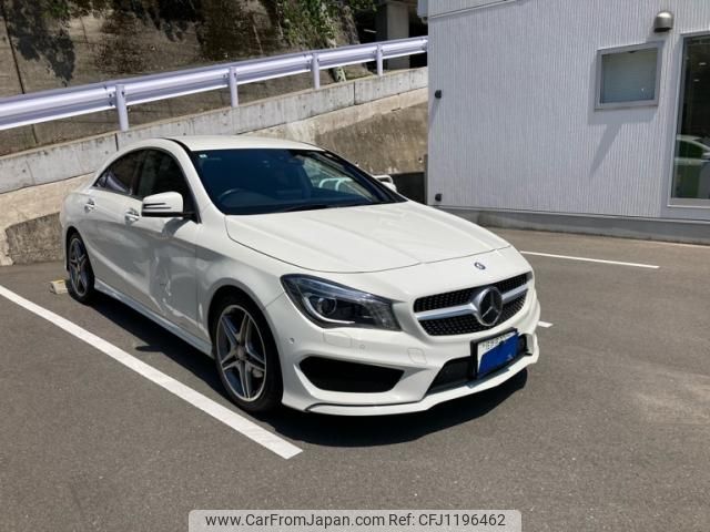 mercedes-benz cla-class 2016 -MERCEDES-BENZ--Benz CLA DBA-117342--WDD1173422N319730---MERCEDES-BENZ--Benz CLA DBA-117342--WDD1173422N319730- image 1