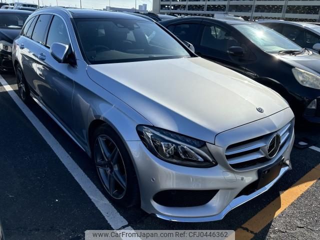 mercedes-benz c-class-station-wagon 2017 quick_quick_DBA-205240C_WDD2052402F655651 image 2