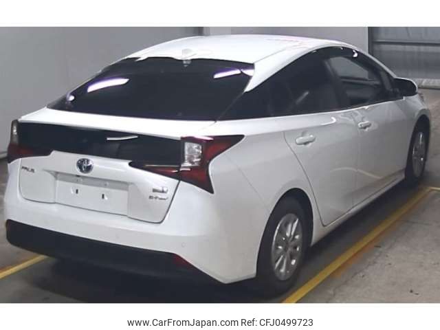 toyota prius 2021 -TOYOTA--Prius 6AA-ZVW55--ZVW55-6021703---TOYOTA--Prius 6AA-ZVW55--ZVW55-6021703- image 2