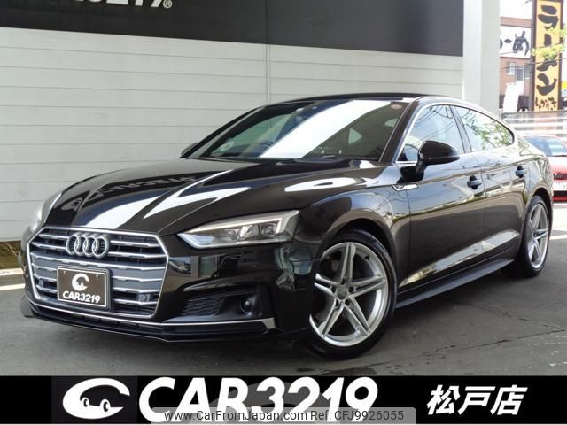 audi a5 2017 -AUDI--Audi A5 F5CVKL--JA049434---AUDI--Audi A5 F5CVKL--JA049434- image 1