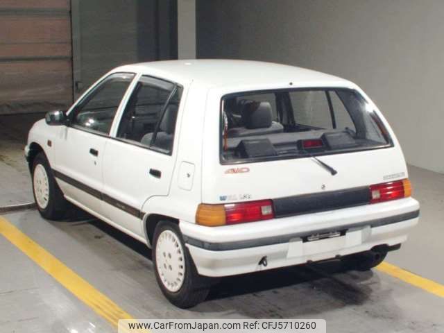 daihatsu charade 1990 CFJ5710260 image 2