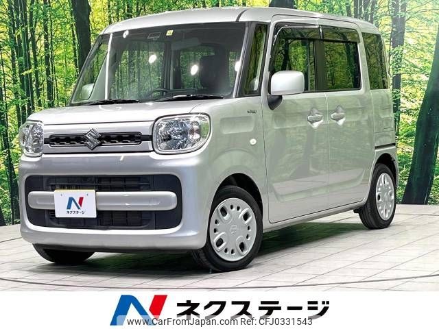 suzuki spacia 2019 -SUZUKI--Spacia DAA-MK53S--MK53S-235484---SUZUKI--Spacia DAA-MK53S--MK53S-235484- image 1