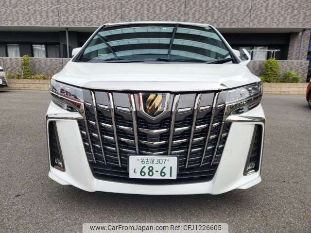 toyota alphard 2023 -TOYOTA 【名古屋 307ﾓ6861】--Alphard 3BA-AGH30W--AGH30W-0454624---TOYOTA 【名古屋 307ﾓ6861】--Alphard 3BA-AGH30W--AGH30W-0454624- image 2