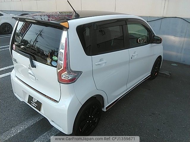 mitsubishi ek 2018 -MITSUBISHI--ek Custom DBA-B11W--B11W-0405787---MITSUBISHI--ek Custom DBA-B11W--B11W-0405787- image 2