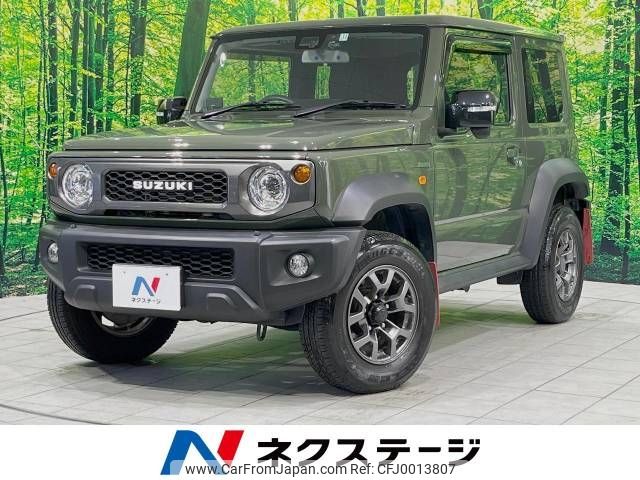 suzuki jimny-sierra 2019 -SUZUKI--Jimny Sierra 3BA-JB74W--JB74W-113774---SUZUKI--Jimny Sierra 3BA-JB74W--JB74W-113774- image 1