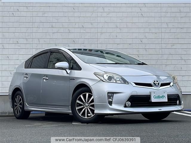 toyota prius 2012 -TOYOTA--Prius DAA-ZVW30--ZVW30-5484662---TOYOTA--Prius DAA-ZVW30--ZVW30-5484662- image 1