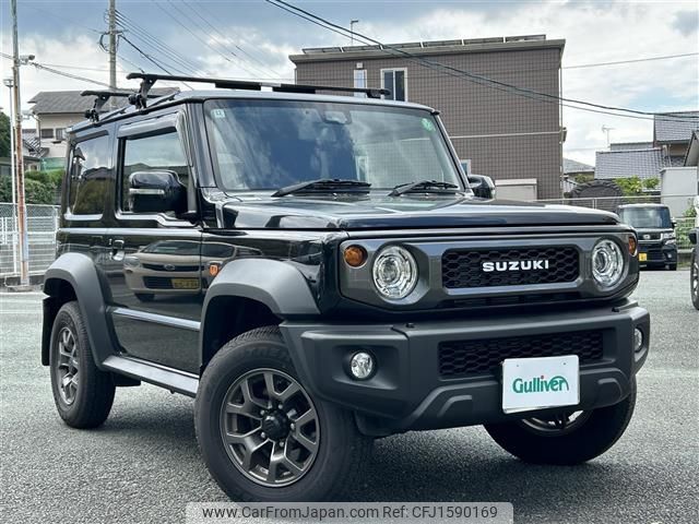 suzuki jimny-sierra 2024 CFJ1590169 image 1