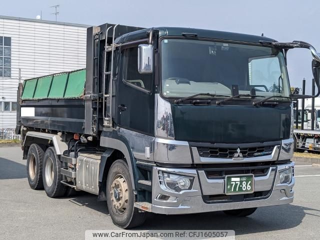 mitsubishi-fuso super-great 2018 CFJ1605057 image 2