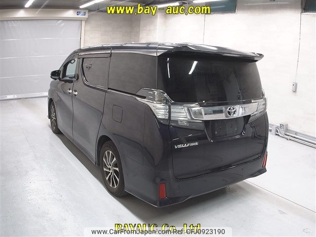 toyota vellfire 2015 -TOYOTA--Vellfire AGH30W-0017130---TOYOTA--Vellfire AGH30W-0017130- image 2