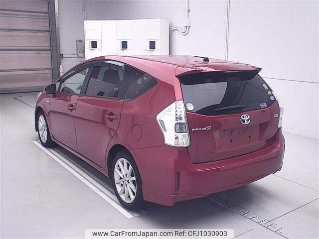 toyota prius-α 2012 -TOYOTA--Prius α ZVW41W-3155055---TOYOTA--Prius α ZVW41W-3155055- image 2