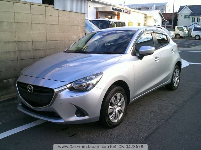 mazda demio 2019 -MAZDA--Demio 6BA-DJLAS--DJLAS-103015---MAZDA--Demio 6BA-DJLAS--DJLAS-103015- image 1