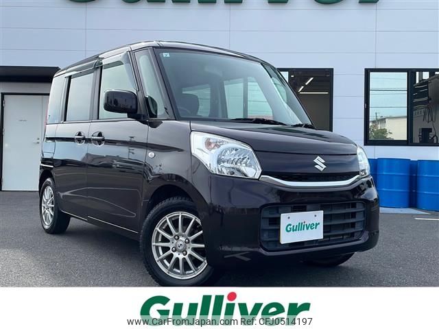 suzuki spacia 2017 -SUZUKI--Spacia DAA-MK42S--MK42S-205125---SUZUKI--Spacia DAA-MK42S--MK42S-205125- image 1