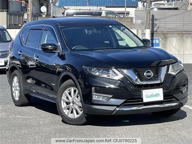 nissan x-trail 2018 -NISSAN--X-Trail DAA-HNT32--HNT32-166487---NISSAN--X-Trail DAA-HNT32--HNT32-166487- image 1