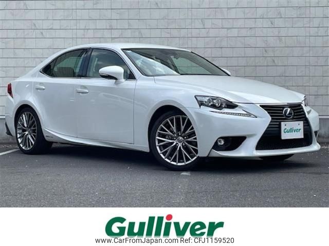 lexus is 2014 -LEXUS--Lexus IS DAA-AVE30--AVE30-5035060---LEXUS--Lexus IS DAA-AVE30--AVE30-5035060- image 1